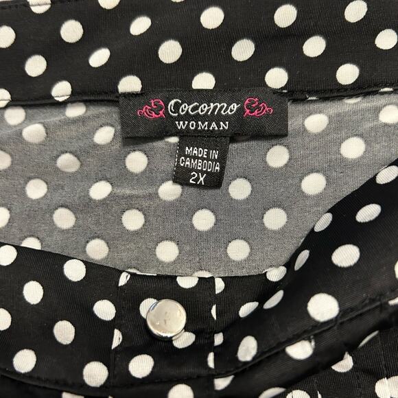 Cocomo Woman Off Shoulder Top - Picture 7 of 10